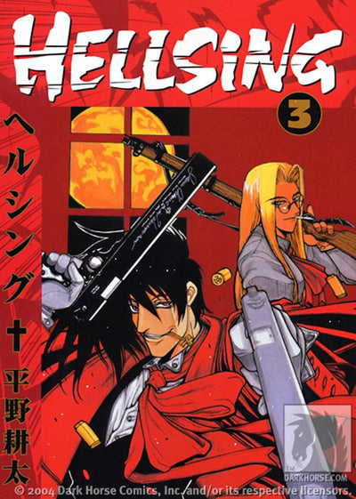 HELLSING VOL 3 TP