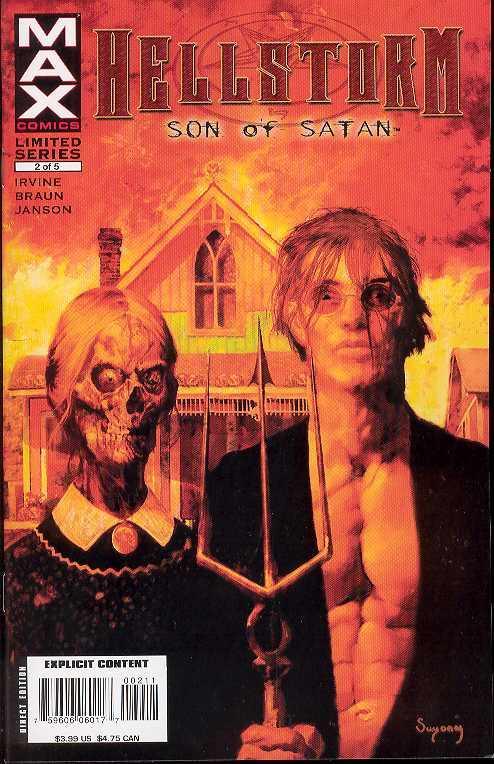 HELLSTORM SON OF SATAN #2 - Kings Comics