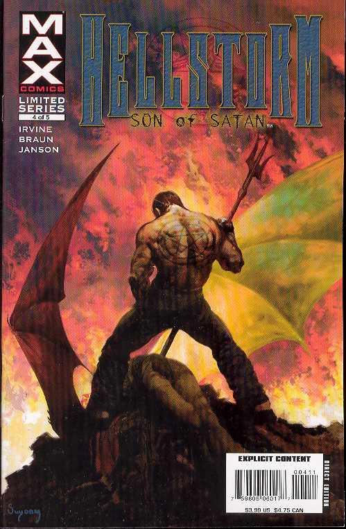 HELLSTORM SON OF SATAN #4