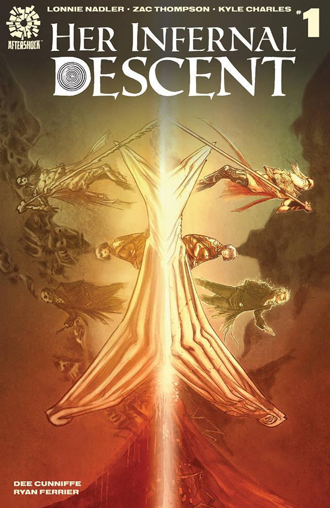 HER INFERNAL DESCENT #1 CVR A CHARLES