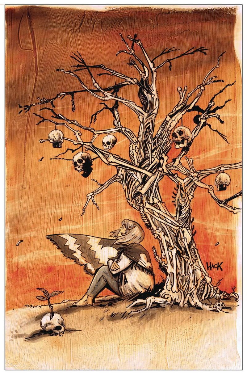 HER INFERNAL DESCENT #1 CVR B HACK