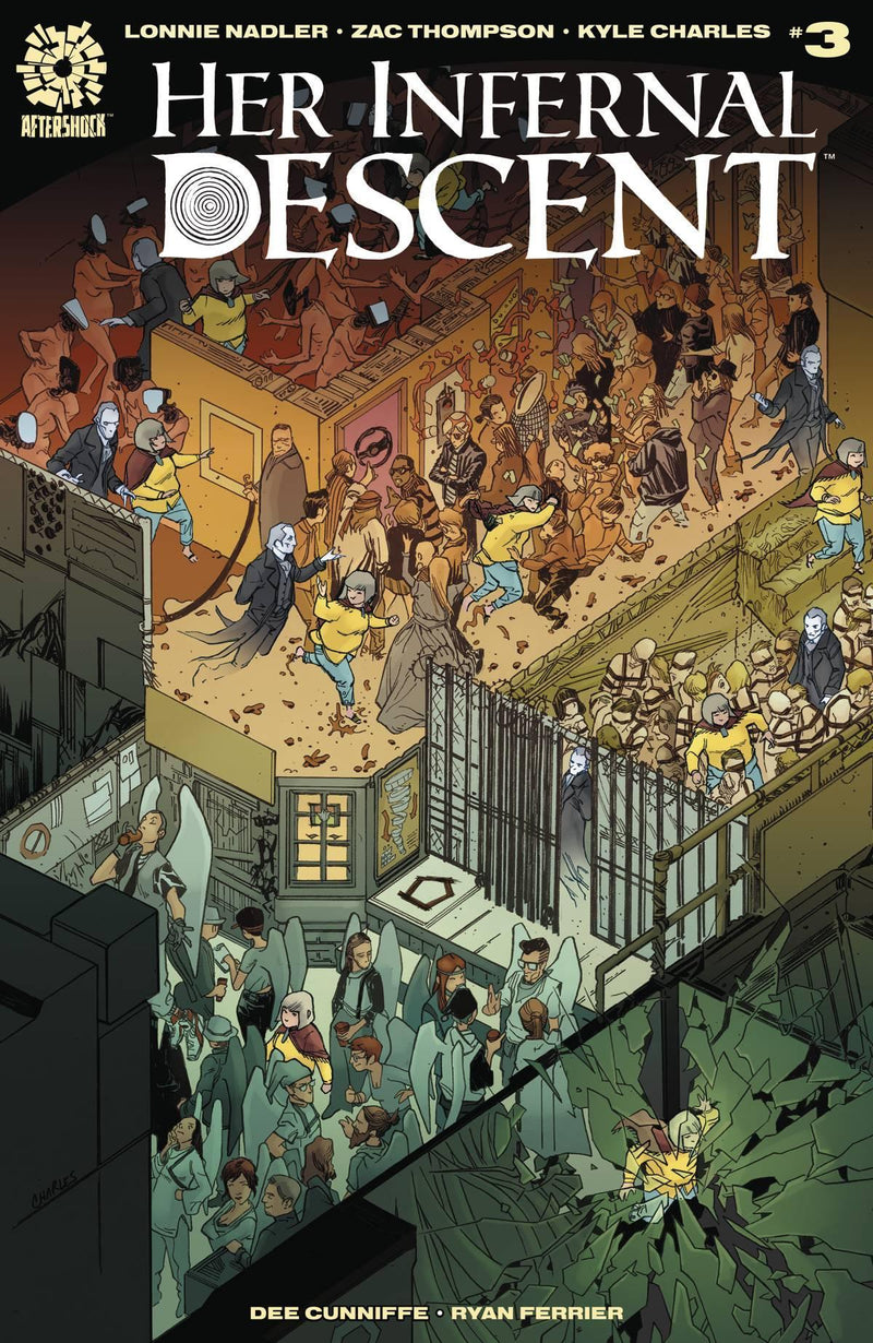 HER INFERNAL DESCENT #3