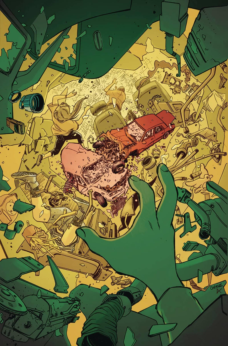 HER INFERNAL DESCENT #4