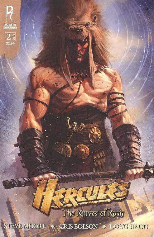 HERCULES KNIVES OF KUSH #2 - Kings Comics