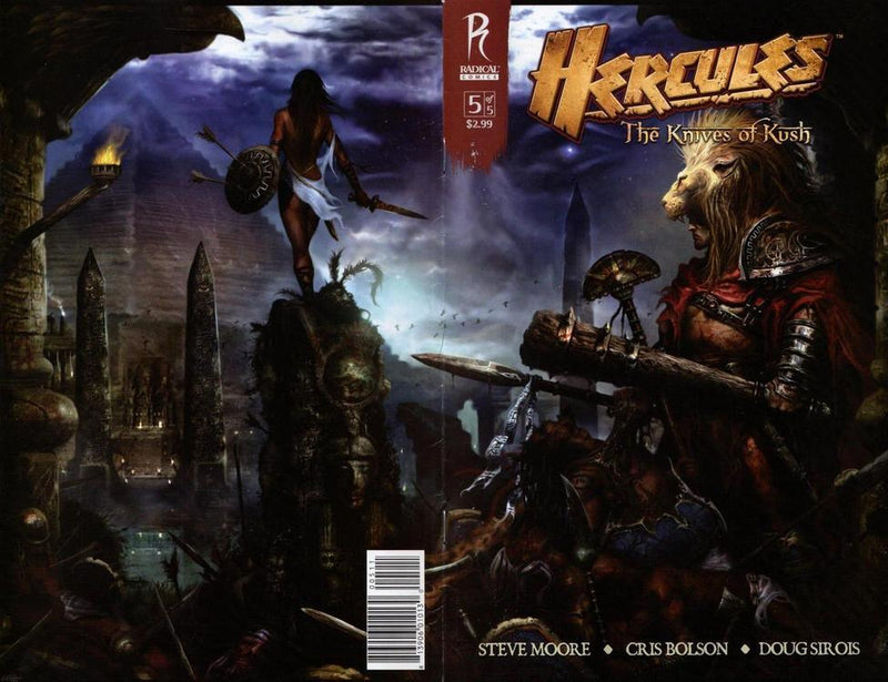 HERCULES KNIVES OF KUSH #5