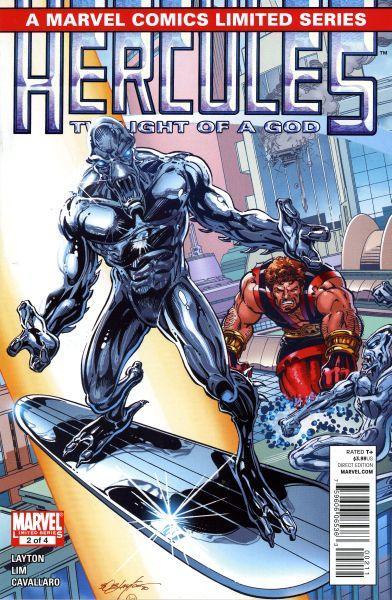 HERCULES TWILIGHT OF A GOD #2