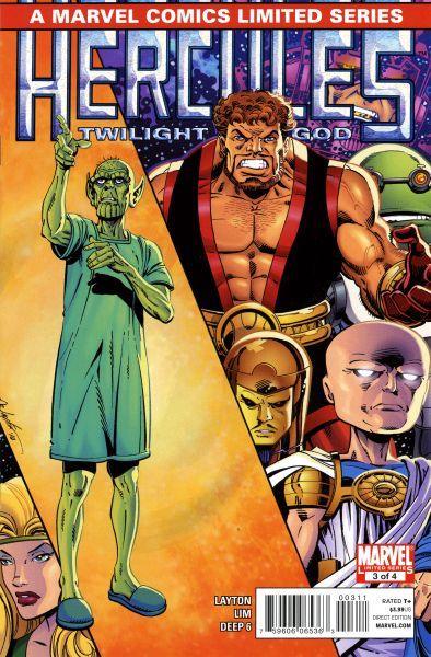 HERCULES TWILIGHT OF A GOD #3