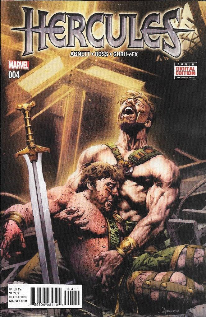 HERCULES VOL 4 #4 - Kings Comics