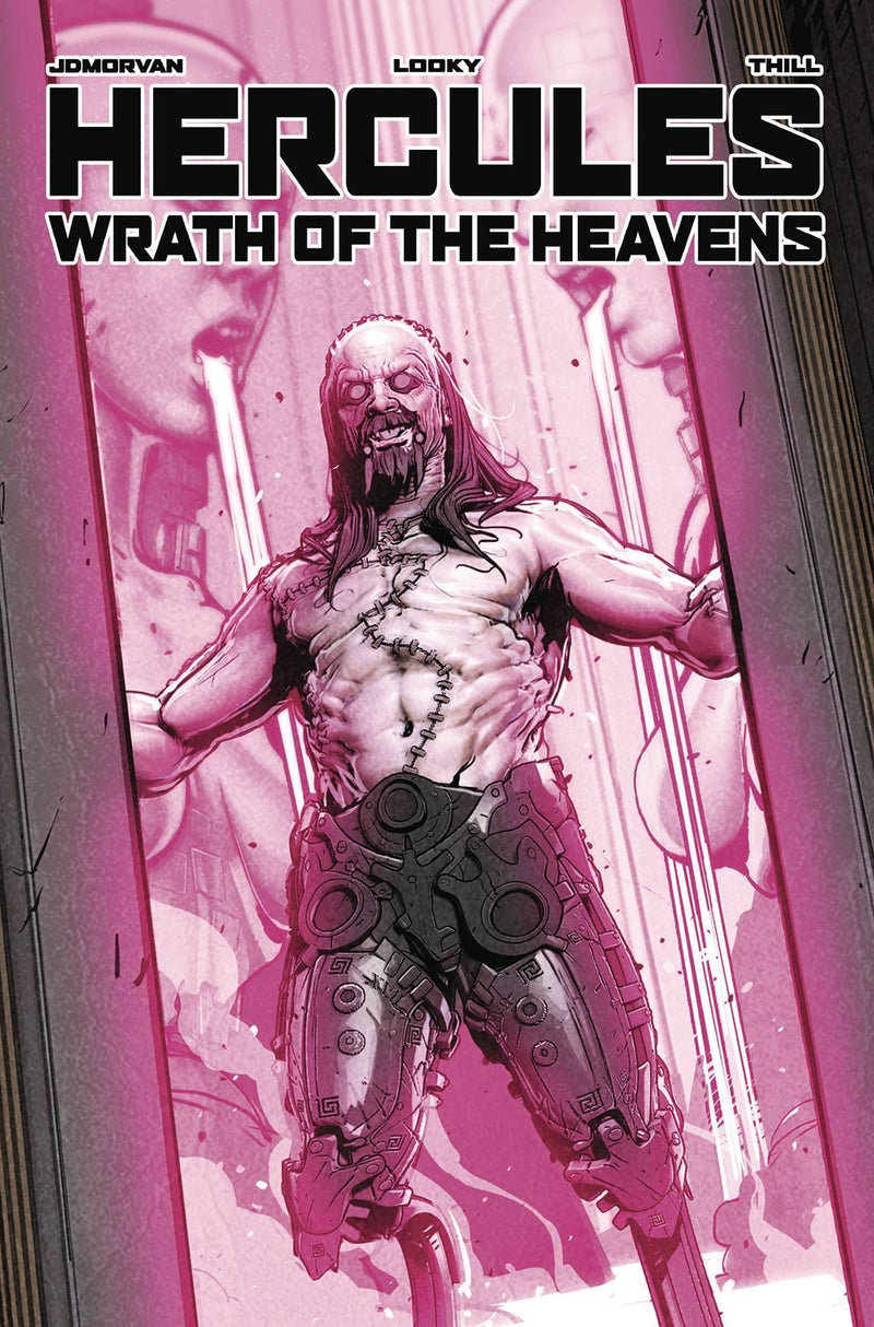 HERCULES WRATH O/T HEAVENS #3 CVR B LOOKY