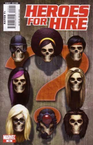 HEROES FOR HIRE VOL 2 #15 - Kings Comics