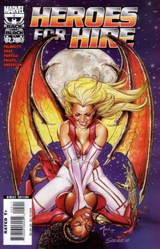 HEROES FOR HIRE VOL 2 #5