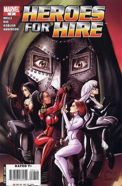 HEROES FOR HIRE VOL 2 #8