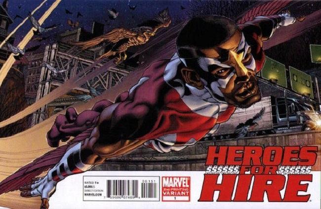 HEROES FOR HIRE VOL 3 #1 2ND PTG WALKER VAR A - Kings Comics
