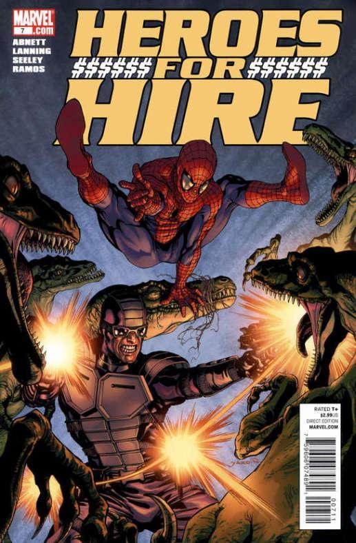 HEROES FOR HIRE VOL 3 #7
