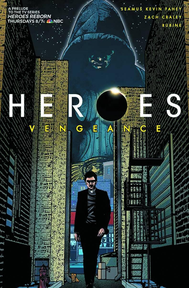 HEROES VENGEANCE #3