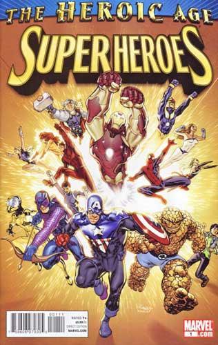 HEROIC AGE SUPER HEROES #1