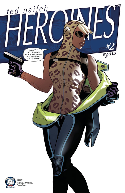 HEROINES #2 - Kings Comics