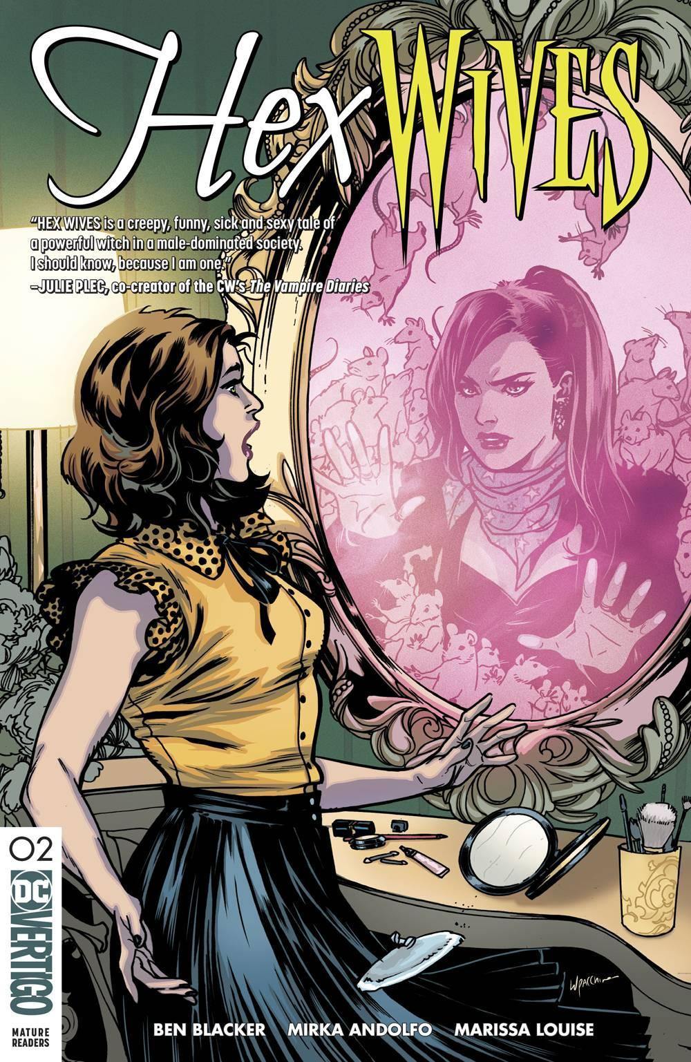 HEX WIVES #2 - Kings Comics