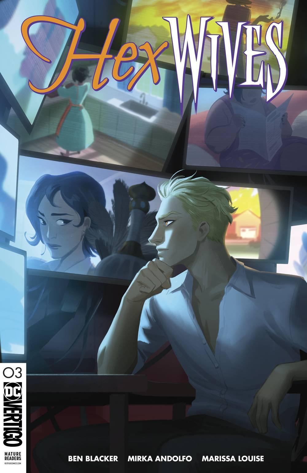 HEX WIVES #3 - Kings Comics