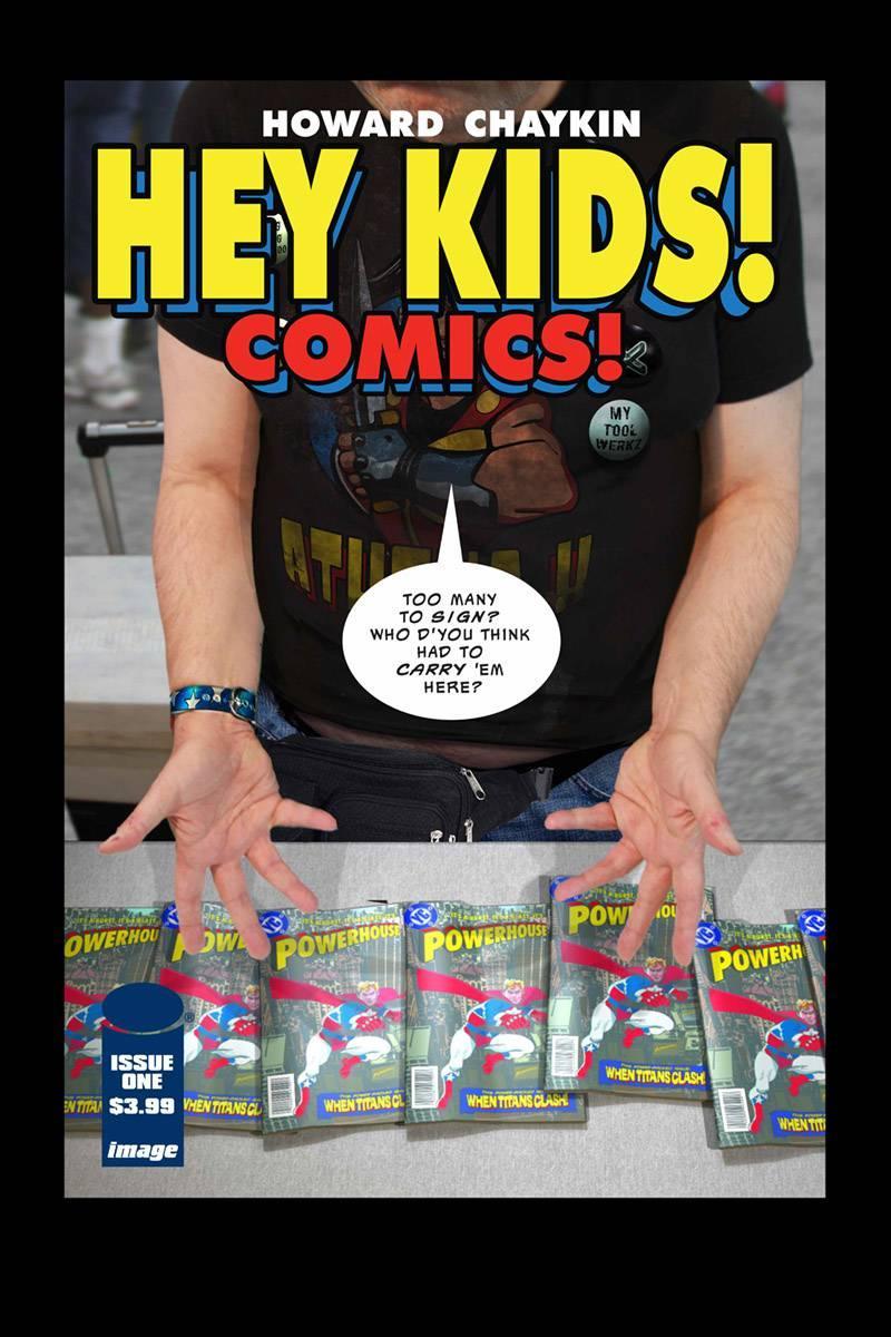 HEY KIDS COMICS #1 - Kings Comics
