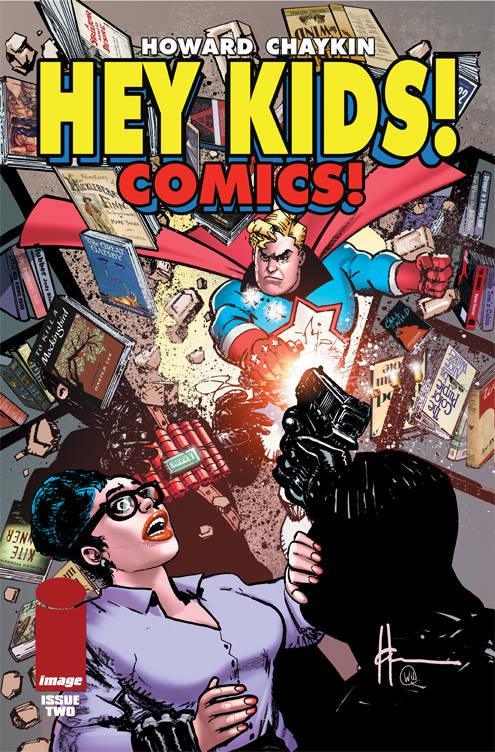 HEY KIDS COMICS #2 CVR C CBLDF CHARITY VAR UNCENSORED