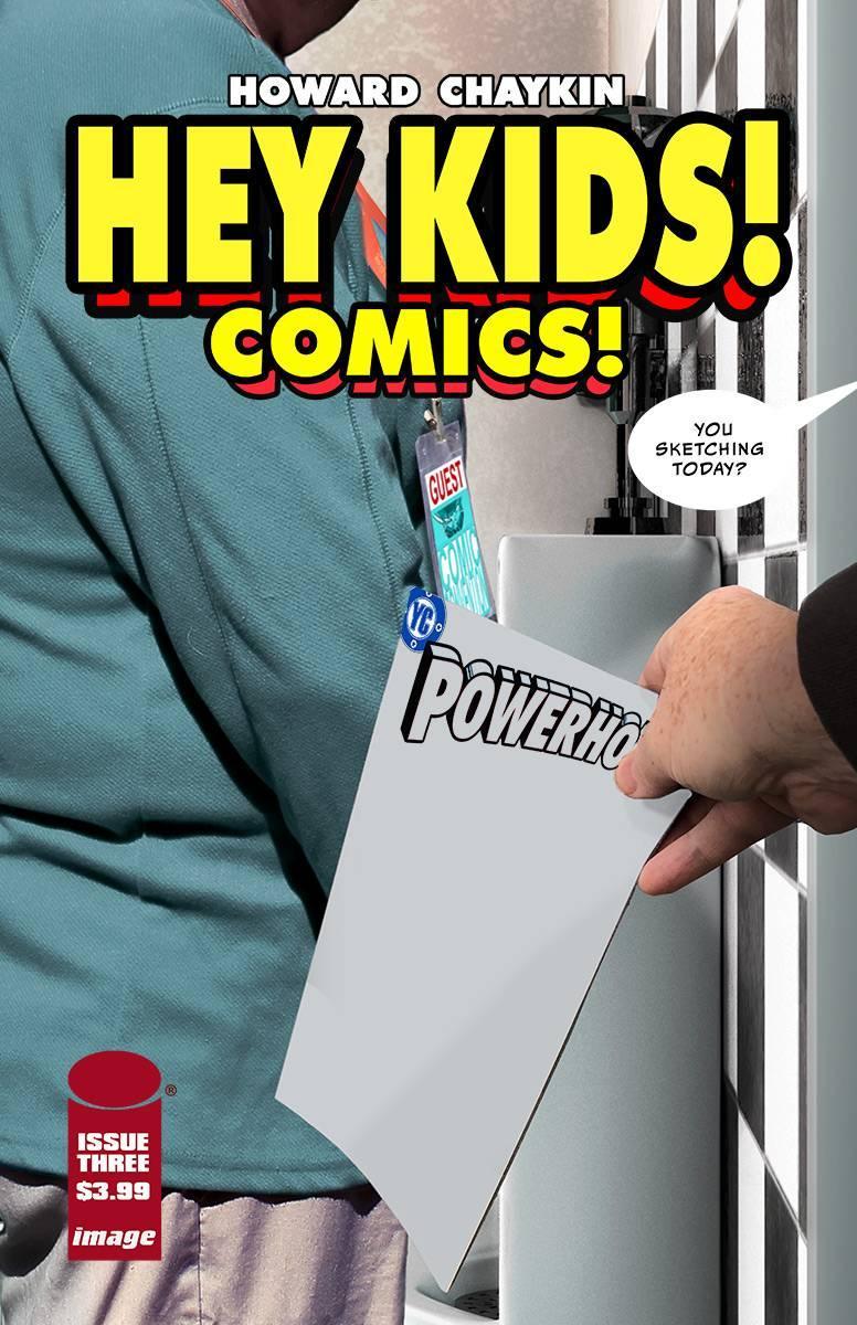 HEY KIDS COMICS #3 - Kings Comics