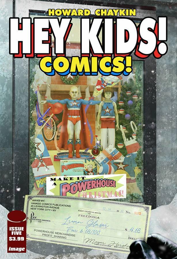 HEY KIDS COMICS #5 CVR A CAMERON - Kings Comics