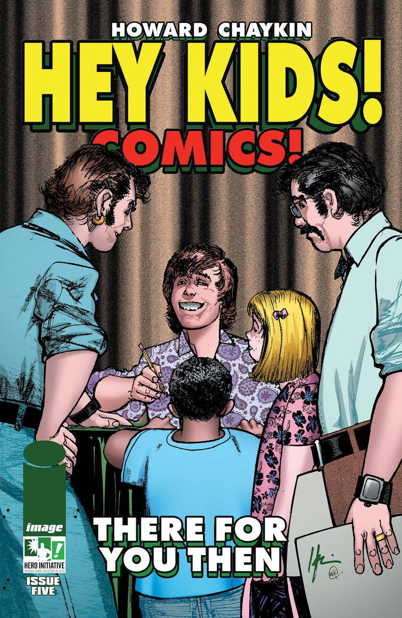 HEY KIDS COMICS #5 CVR B HERO INITIATIVE VAR