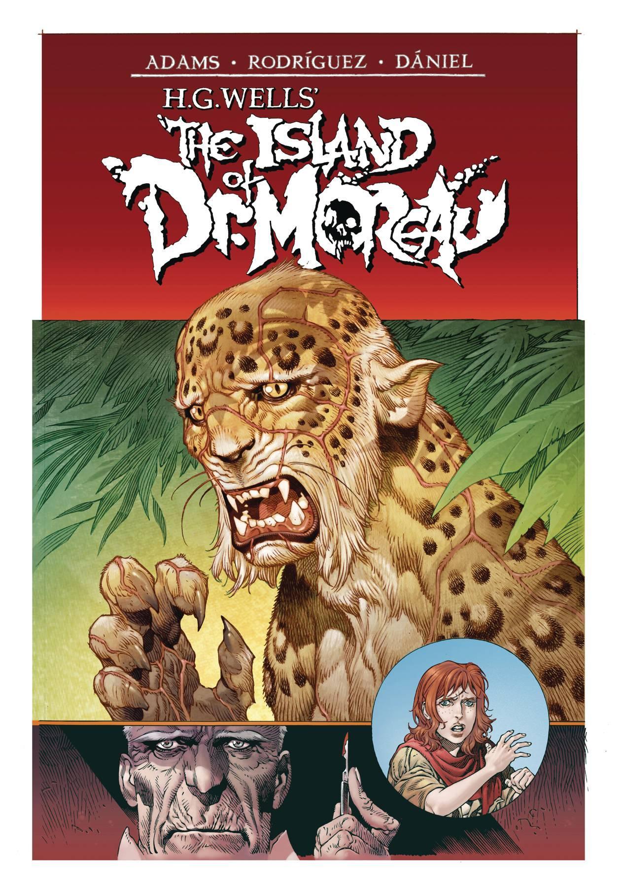 HG WELLS THE ISLAND OF DR MOREAU #1 CVR A RODRIGUEZ - Kings Comics