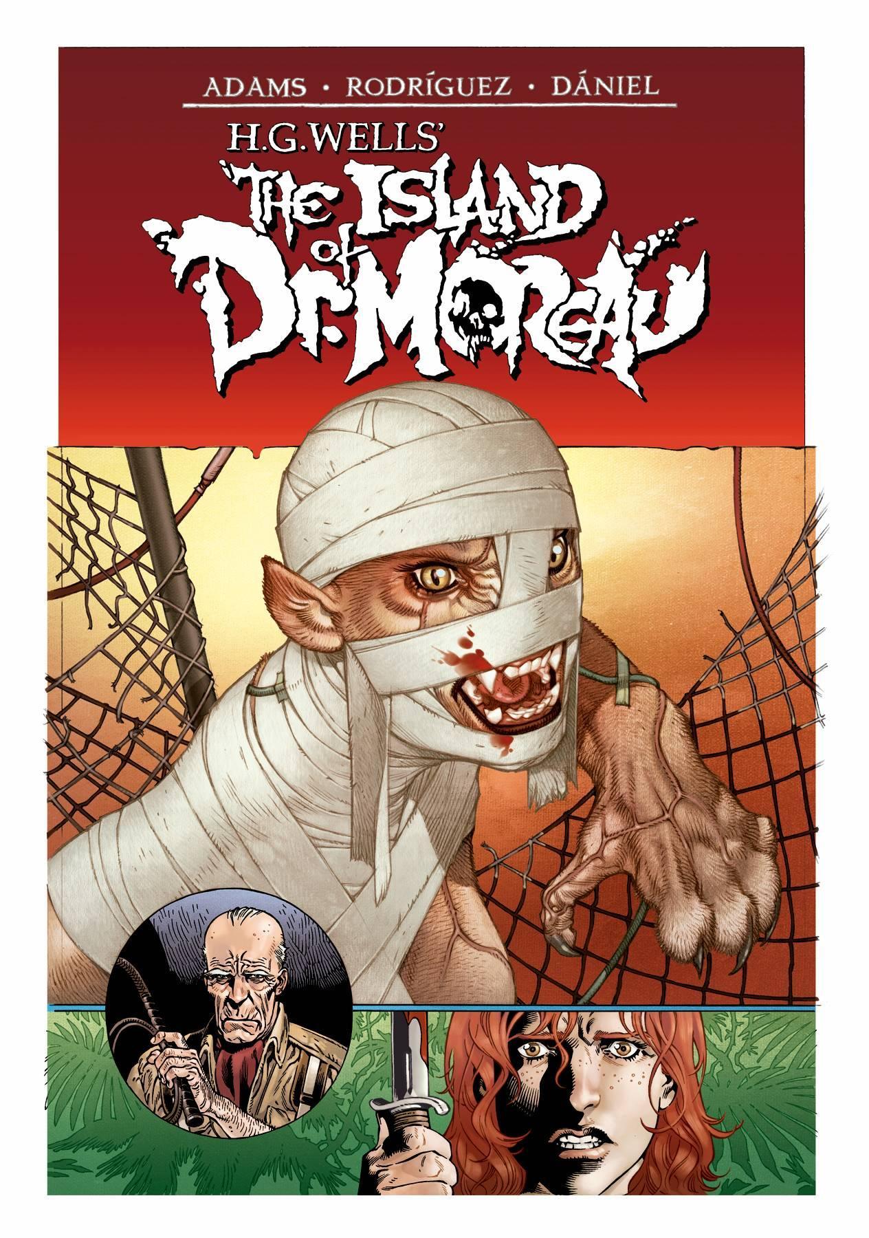 HG WELLS THE ISLAND OF DR MOREAU #2 - Kings Comics