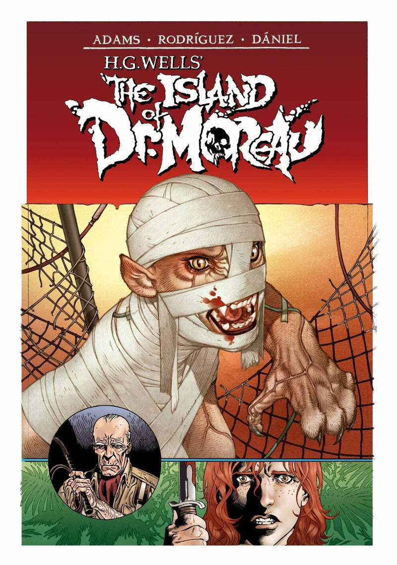 HG WELLS THE ISLAND OF DR MOREAU #2