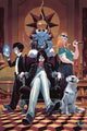 HIDDEN SOCIETY #1 CVR B DINISIO