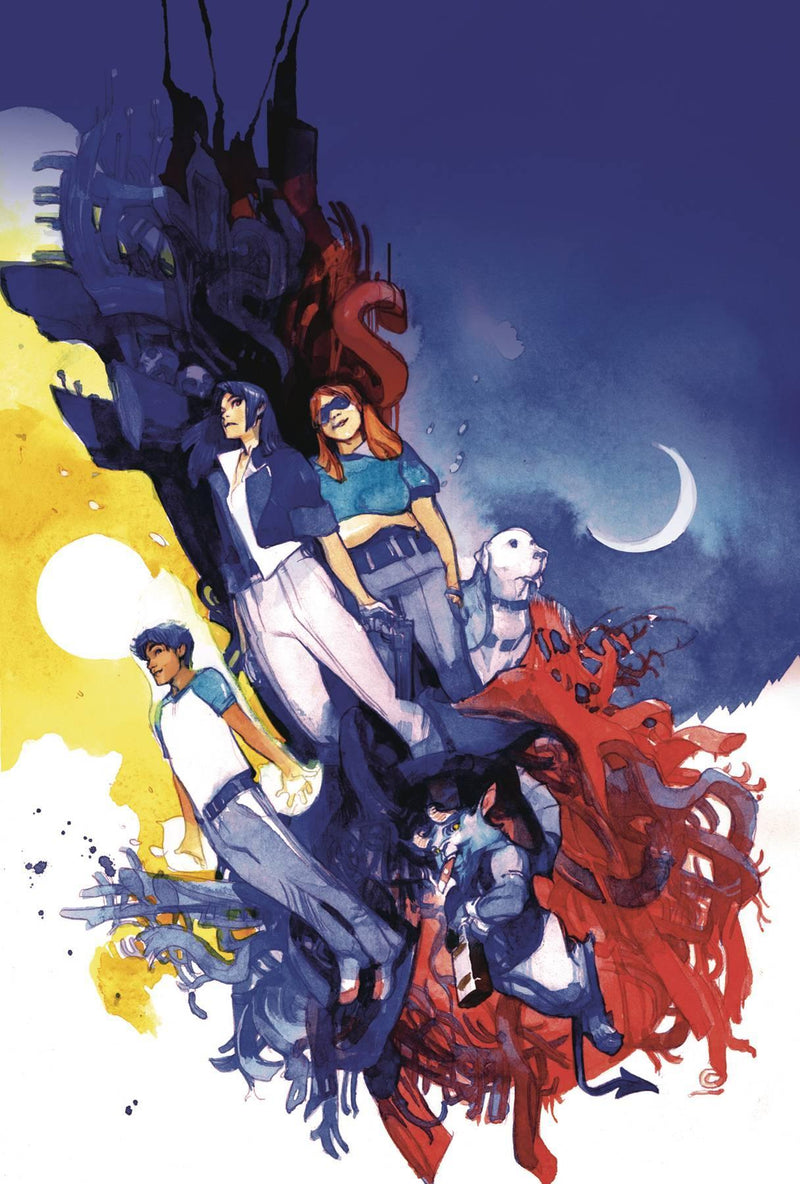 HIDDEN SOCIETY #2 CVR B TOCCHINI