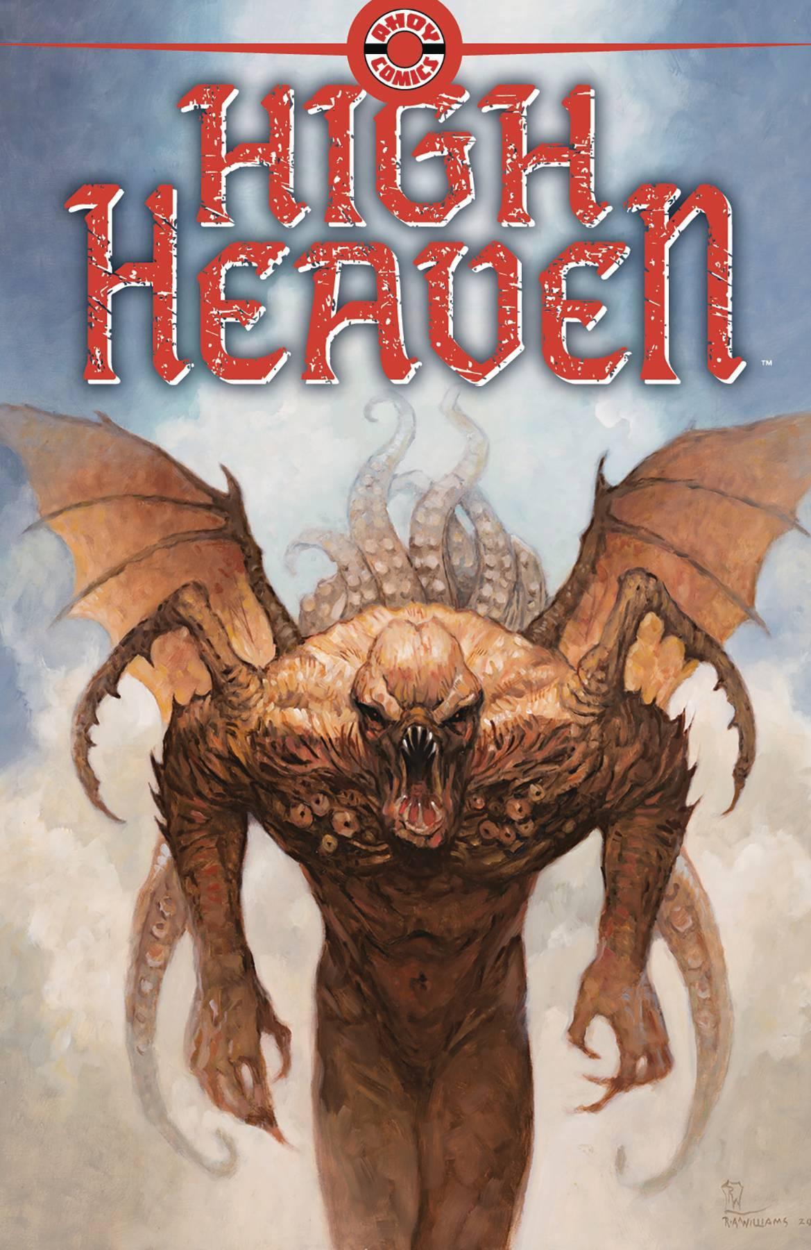 HIGH HEAVEN #2 - Kings Comics