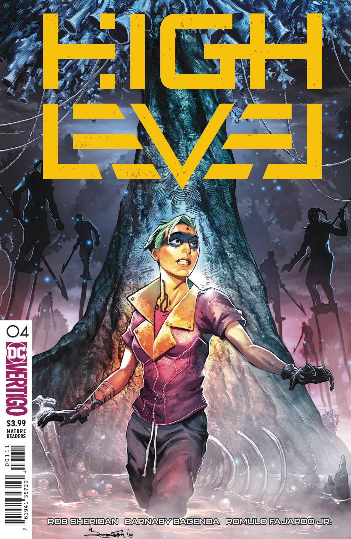 HIGH LEVEL #4 – Kings Comics