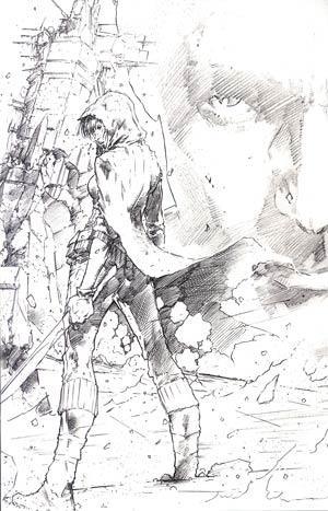 HIGHER EARTH #2 20 COPY INCV HAIRSINE SKETCH