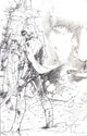 HIGHER EARTH #2 20 COPY INCV HAIRSINE SKETCH
