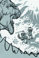 HIGHER EARTH #3 25 COPY INCV IRVING SKETCH
