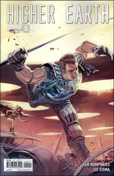 HIGHER EARTH #5 15 COPY INCV BREITWEISER VAR