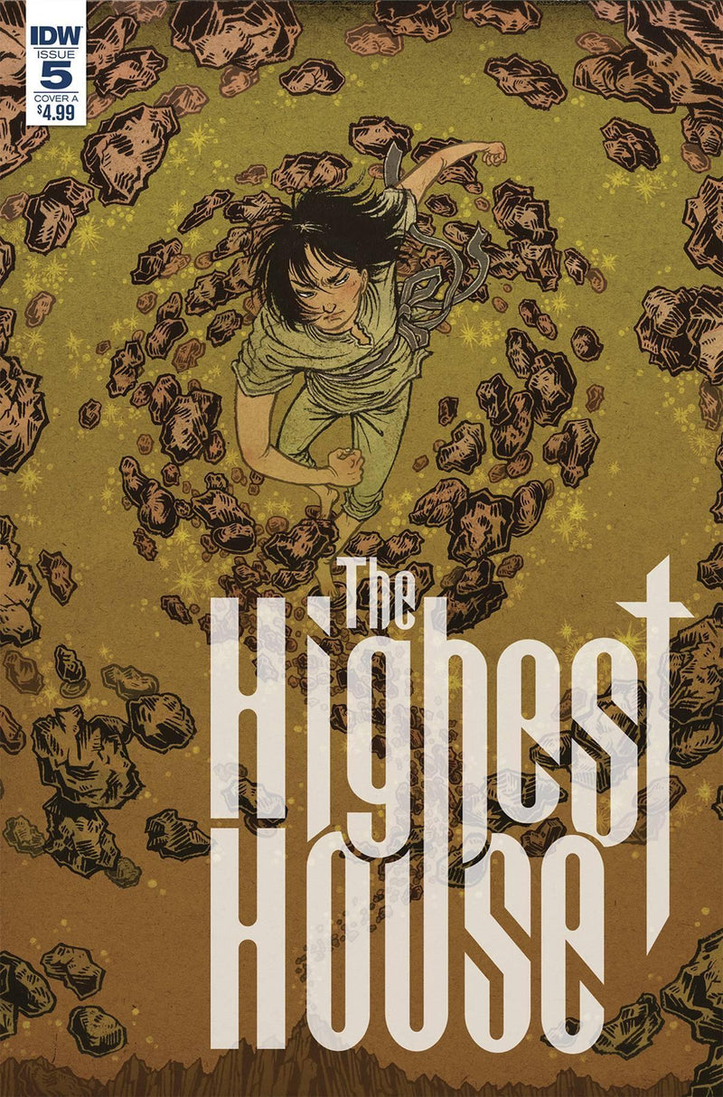 HIGHEST HOUSE #5 CVR A SHIMIZU