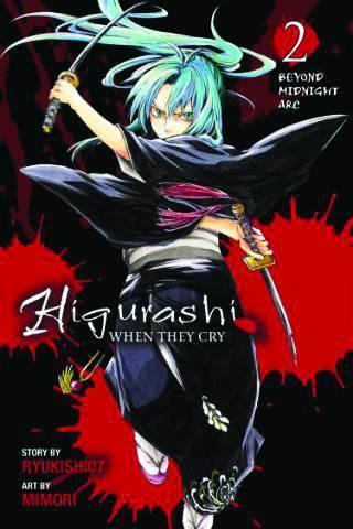 HIGURASHI WHEN THEY CRY GN VOL 10 BEYOND MIDNIGHT ARC PT 2