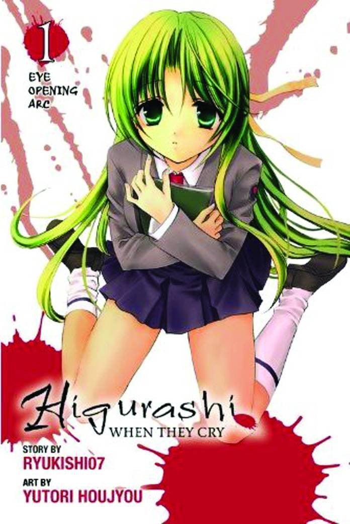 HIGURASHI WHEN THEY CRY GN VOL 11 EYE OPENING ARC PT 1