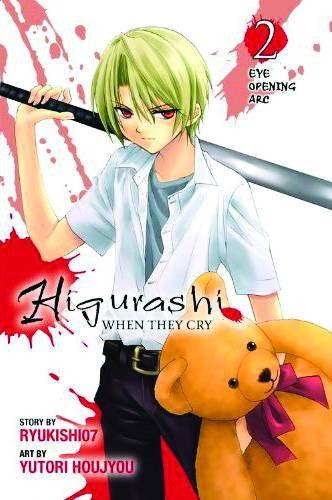 HIGURASHI WHEN THEY CRY GN VOL 12 EYE OPENING ARC PT 2