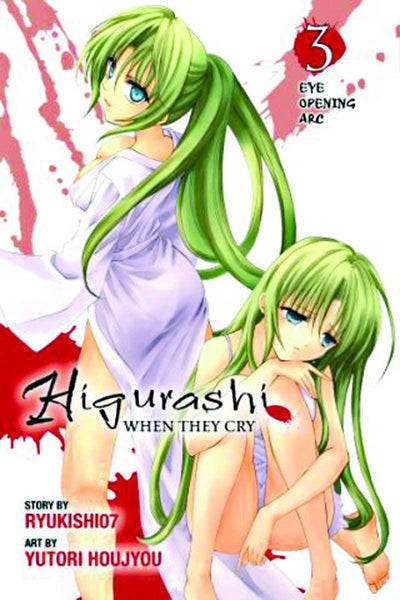 HIGURASHI WHEN THEY CRY GN VOL 13 EYE OPENING ARC PT 3