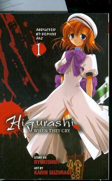 HIGURASHI WHEN THEY CRY VOL 1 GN
