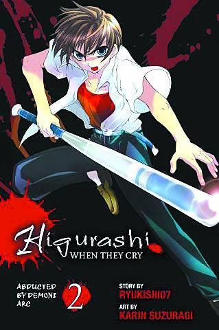 HIGURASHI WHEN THEY CRY VOL 2 GN