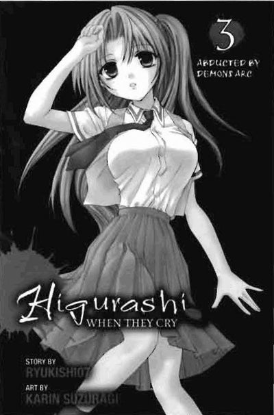 HIGURASHI WHEN THEY CRY VOL 3 GN