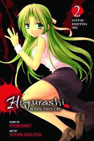 HIGURASHI WHEN THEY CRY VOL 4 GN