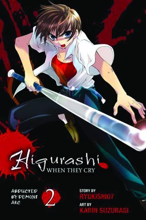 HIGURASHI WHEN THEY CRY VOL 5 GN