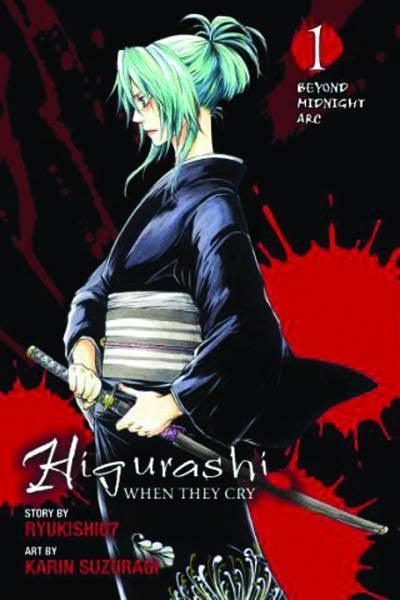 HIGURASHI WHEN THEY CRY VOL 9 GN